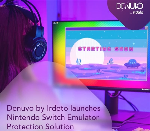 Denuvo正版游戏加密降临Switch：PC模拟器的免费“好日子”要结束了