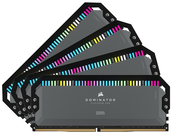 海盗船为AMD锐龙7000奉上专属DDR5内存：光污染太严重了