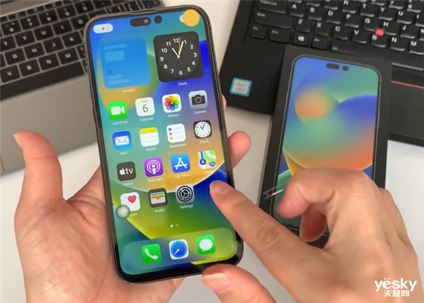 抢先苹果！山寨iPhone 14 Pro Max上手：系统高仿iOS