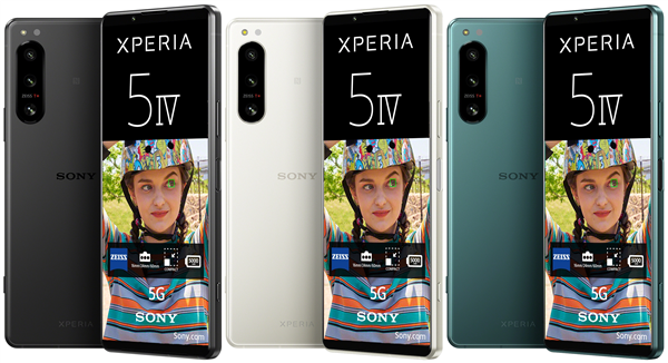 6英寸小屏旗舰 索尼Xperia 5 IV渲染图出炉：有罕见的3.5mm耳机孔