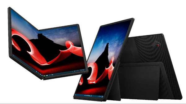 联想发布第二代ThinkPad X1 Fold折叠屏笔记本：键盘小红点回归