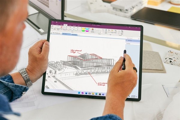 联想发布第二代ThinkPad X1 Fold折叠屏笔记本：键盘小红点回归