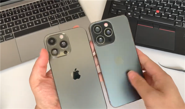 山寨版安卓iPhone 14 Pro Max出炉：叹号屏不服不行