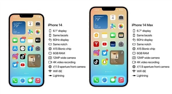 苹果iPhone 14发布会前瞻：普通版是冤种机！