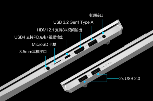 2.8K 120Hz OLED好屏！华硕无畏Pro15 2022轻薄本发布：锐龙版便宜1100元