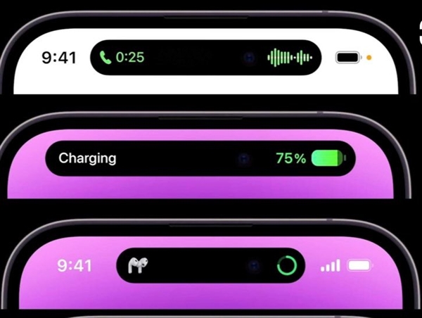 苹果重新定义挖孔屏：iPhone 14 Pro灵动岛成最大亮点 安卓会跟进吗？