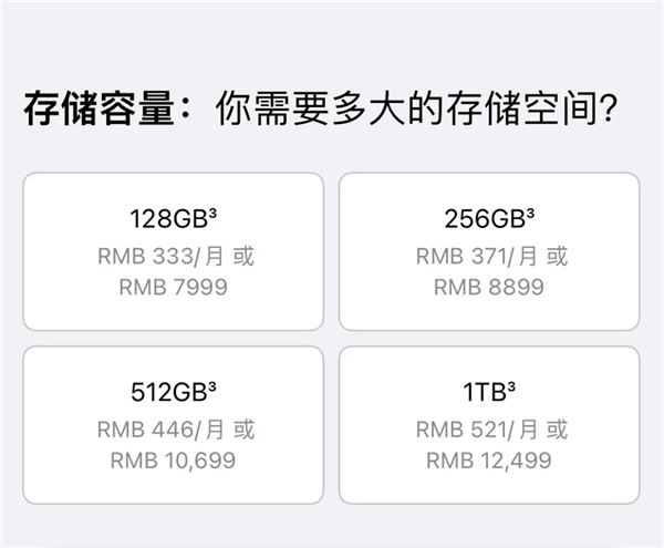 iPhone 14 6K起！揭秘苹果怎么赚钱的？不停涨价、128GB存储卖900元起