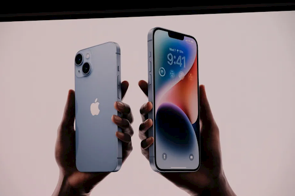 苹果确认iPhone 14/14 Plus搭载A15处理器：足以让对手望尘莫及