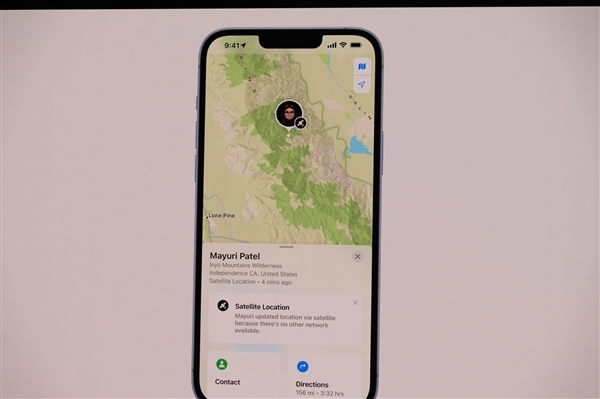 和华为很不一样！iPhone 14支持卫星通信：发消息不到15秒