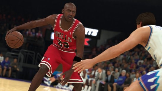 《NBA 2K23》Steam多半差评：年年换皮年年买