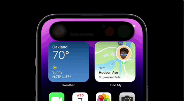 人见人骂的挖孔屏 苹果iPhone14如何化腐朽为神奇？