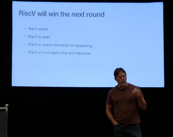 打破x86、ARM垄断 CPU技术大牛Jim Keller放言：RISC-V必胜