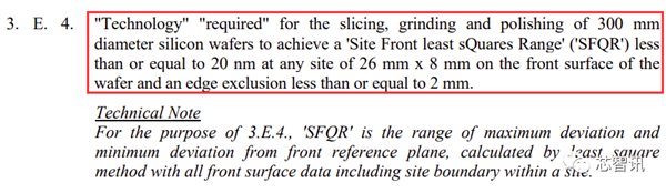 28nm以下工艺的300毫米晶圆 全部被禁？真相扒出来了！