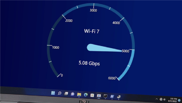 每秒5千兆！Intel、博通全球首秀跨厂商Wi-Fi 7