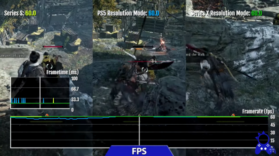 画面表现如何？《卧龙：苍天陨落》DEMO PS5 VS XSS\X画质对比