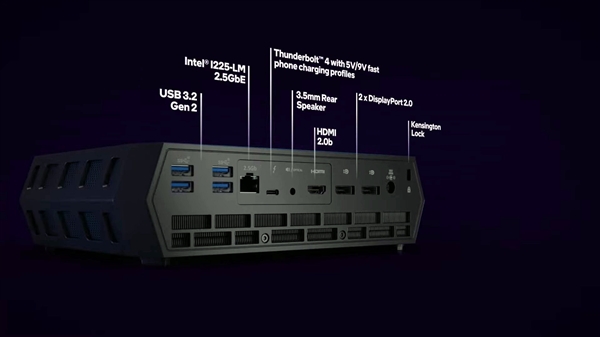 NUC 12发烧版迷你机用上Intel独立显卡：16TB+1TB 1.36万元