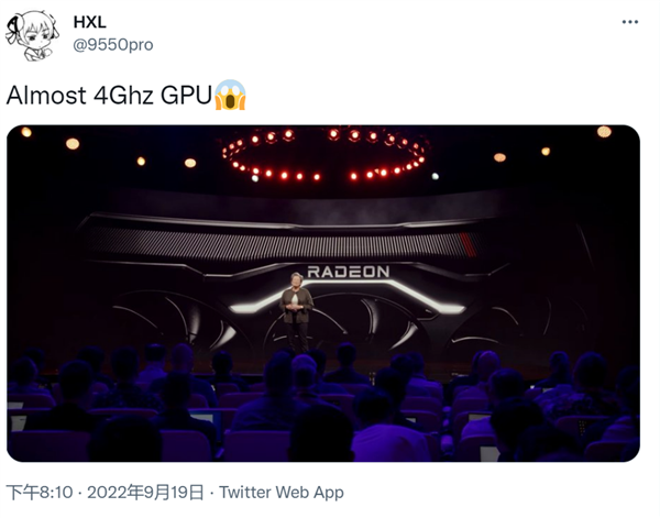 首款接近4GHz的显卡就此诞生？AMD RX 7000这是要上天