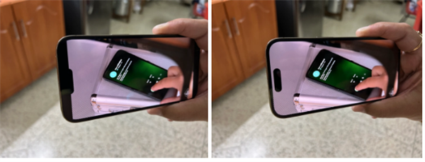 首批入手iPhone 14 Pro的老外猛烈吐槽灵动岛：又丑又没用