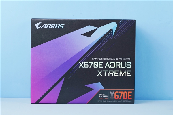 20相供电！技嘉X670 AORUS MASTER主板图赏