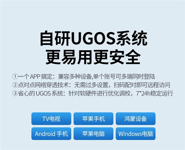 最高88TB容量 绿联四盘位私有云DX4600开卖：到手仅2399元