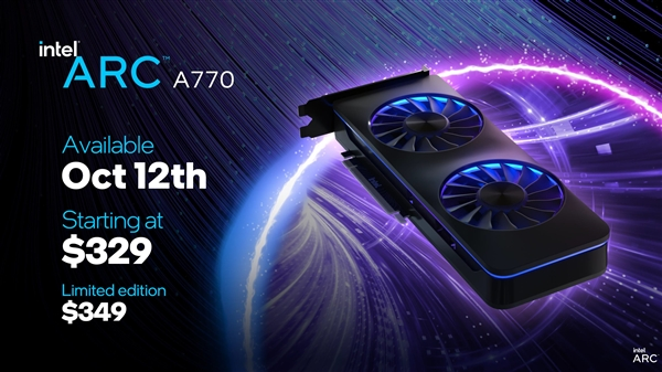 比友商良心 Intel允许Arc A770显卡用于服务器：只限制一点功能