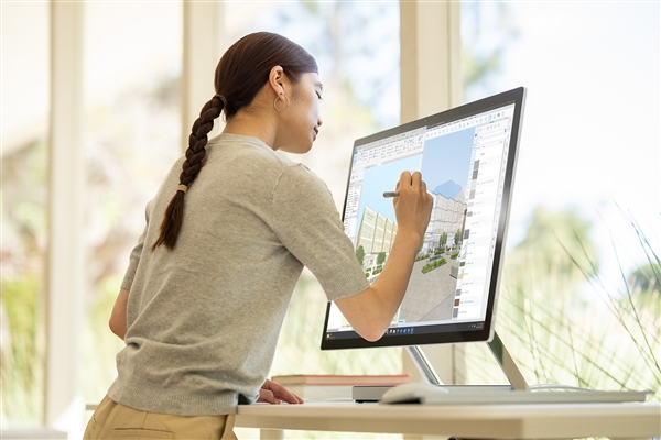 4299美元！微软发布Surface Studio 2+一体机：CPU/显卡配置大升级