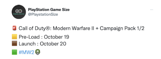 《使命召唤19》预载时间公布：10月19日预载战役模式