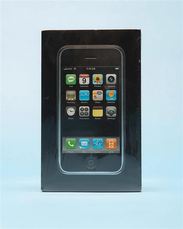 未开箱初代iPhone至少拍出3万美元引争议：你会花天价买“垃圾”吗？