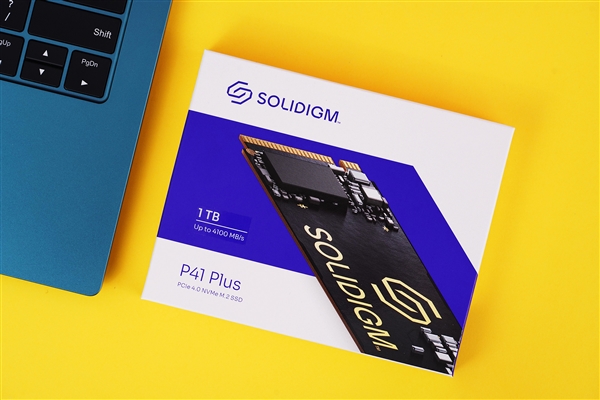 新一代QLC！Solidigm P41 Plus 1TB固态硬盘