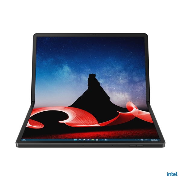 最高可选i7-1260U：联想新ThinkPad X1 Fold折叠屏笔记本即将上市