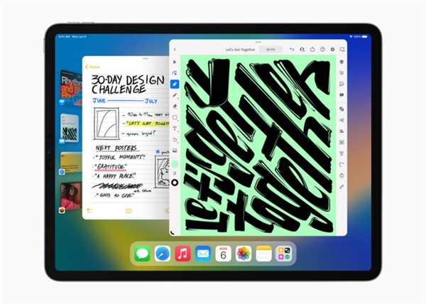 苹果确认iPadOS 16.1本周上线：加入台前调度