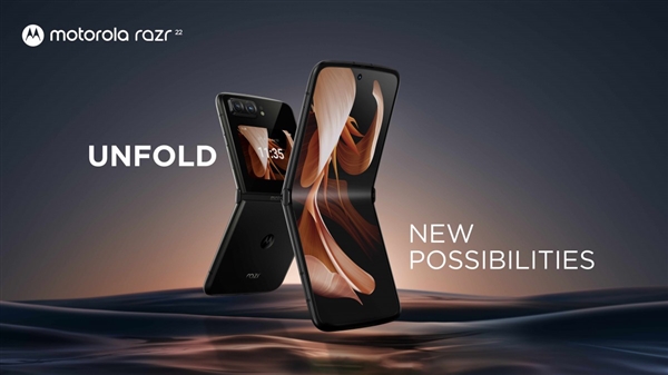 moto Razr 2022折叠屏手机海外发售：比国内贵2000元