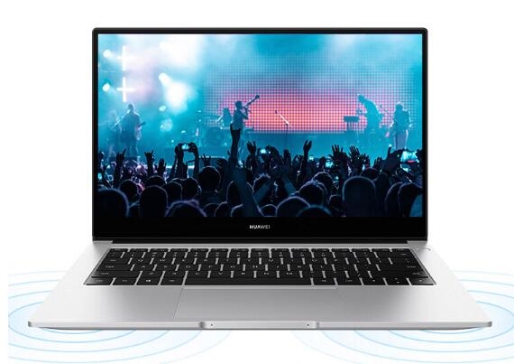 1.38kg全金属机身！华为MateBook D 14 SE版首发3999元