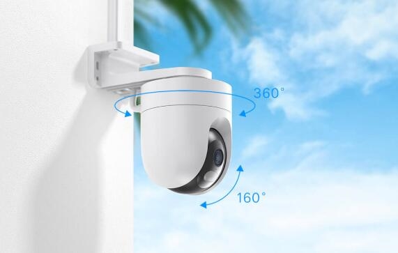 高增益双天线！小米发布室外摄像机CW400 279元