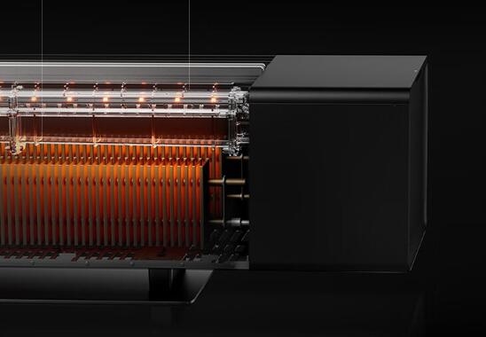 1299元 米家石墨烯踢脚线电暖器发布：3秒速热、雾化加湿