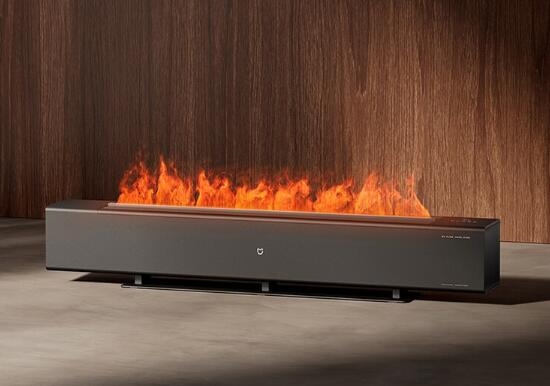 1299元 米家石墨烯踢脚线电暖器发布：3秒速热、雾化加湿