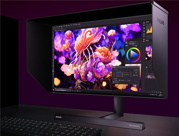 满级神装 飞利浦27寸4K 144Hz+Nano IPS显示器3599元