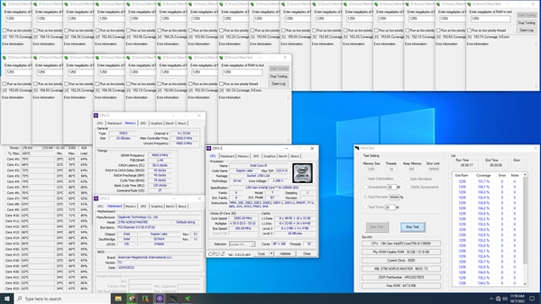 DDR5内存轻松超到9300MHz！还是风冷