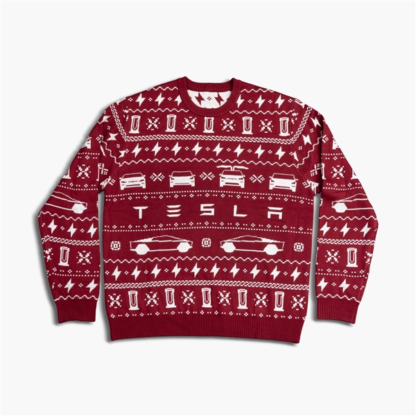 特斯拉推出圣诞毛衣：约473元、一分钟售罄
