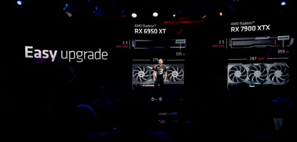烧毁事故频出 AMD“内涵”RTX 4090：RX 7900显卡无需新机箱、新电源
