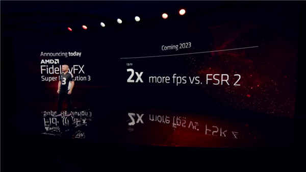 对标N卡DLSS3 AMD预告FSR 3优化技术：2倍游戏性能