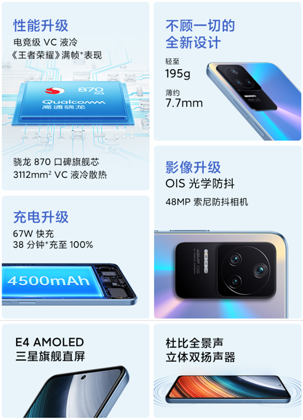 Redmi K40S出现史低价：顶配12GB+256GB仅1699元