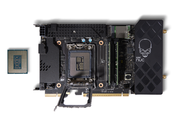 最贵1.1万元！Intel发布NUC 13至尊版：迷你机硬塞入3插槽、313毫米显卡