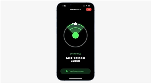 比华为Mate50晚了两个多月！iPhone 14卫星通信将于月底开通