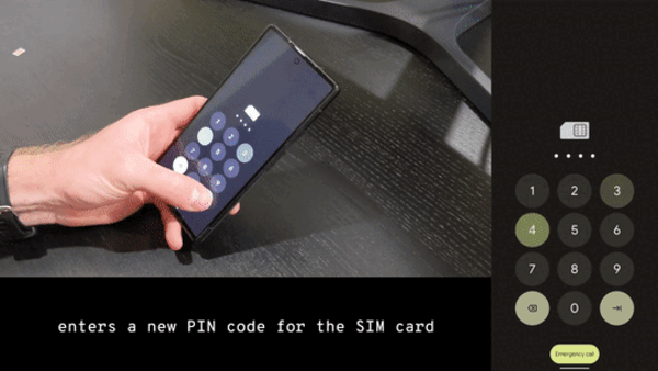 安卓锁屏不到2分钟被破解：仅需换一张SIM卡