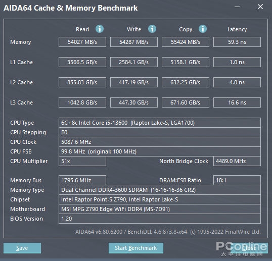 宏碁掠夺者Pallas 3600 C16内存上手：DDR4超频利器