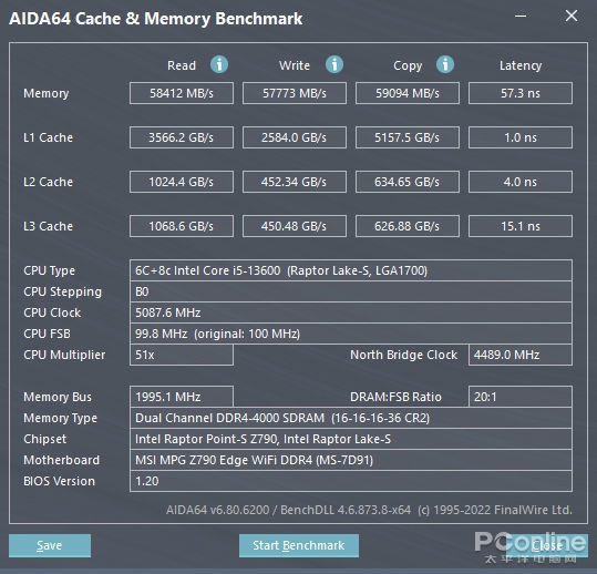 宏碁掠夺者Pallas 3600 C16内存上手：DDR4超频利器