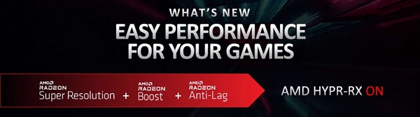 AMD显卡将支持HYPR-RX：一键提升性能85％！