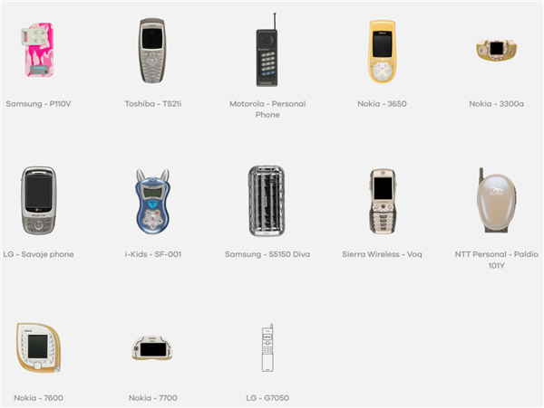 博物馆里有2493台旧手机：你最怀念的是哪一台？