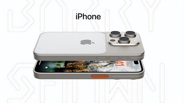 史上首款钛合金手机！苹果iPhone 15 Ultra渲染图超前亮相